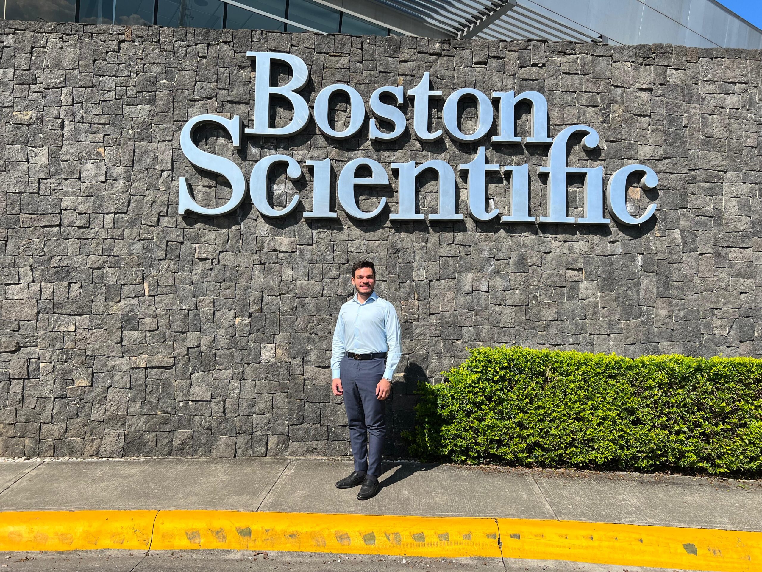 Visita à fabrica da Boston Scientific na Costa Rica (2022)