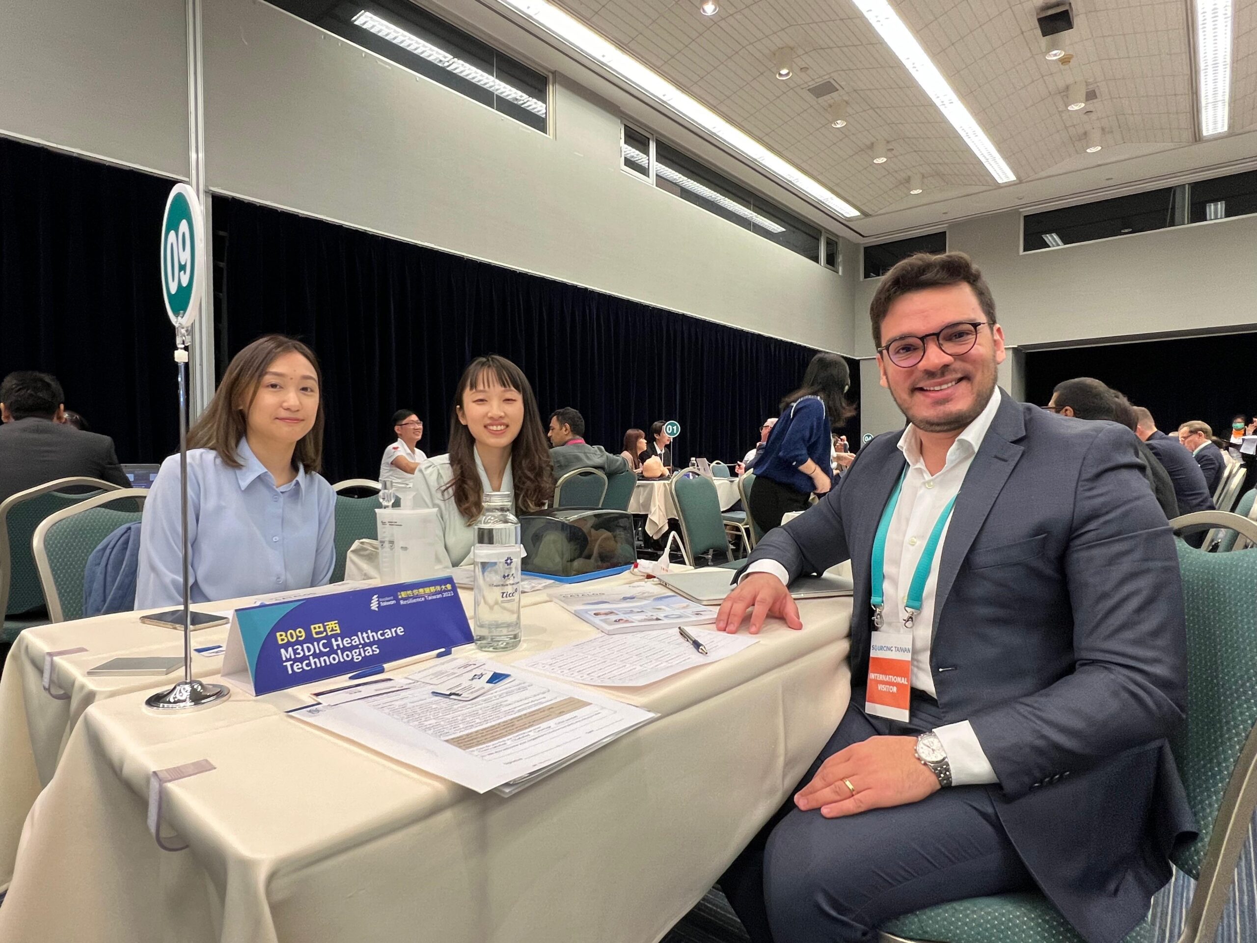 Programa de imersão e rodada de negócios Resilience Taiwan (2023)